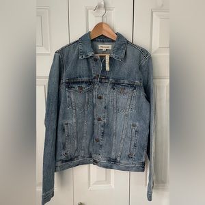 Madewell jean jacket, Men’s medium